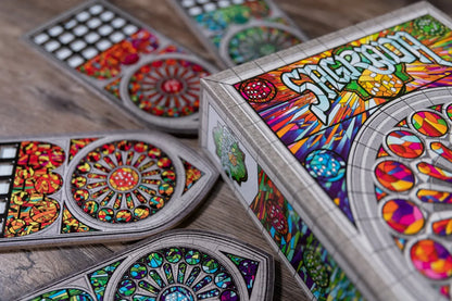 n/a galda spēles Sagrada