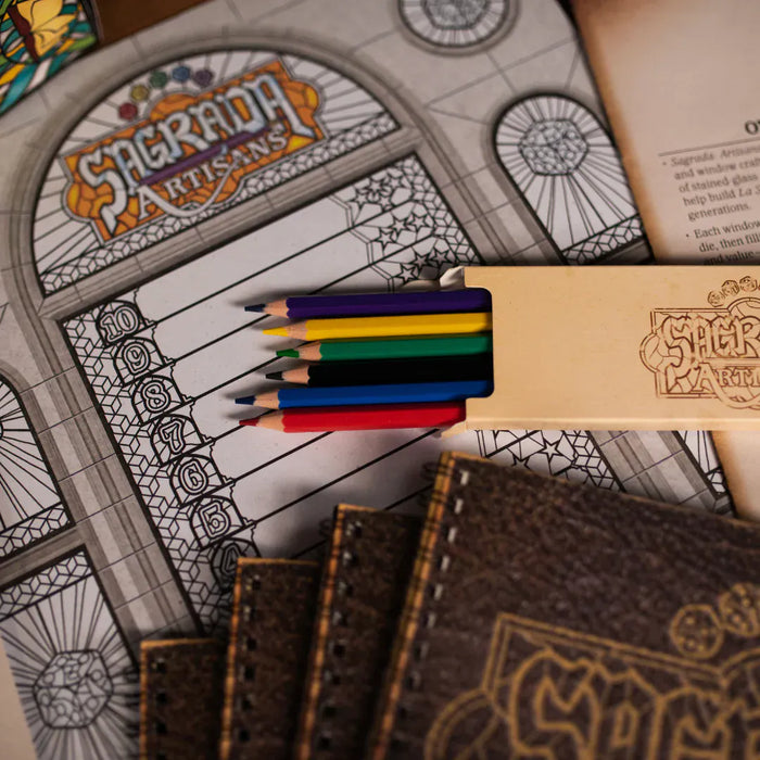 N/A Boardgame Sagrada Artisans