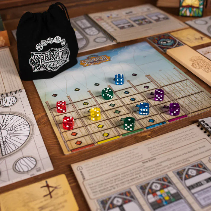 N/A Boardgame Sagrada Artisans