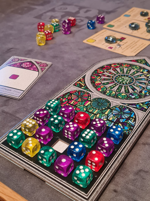 n/a galda spēles Sagrada