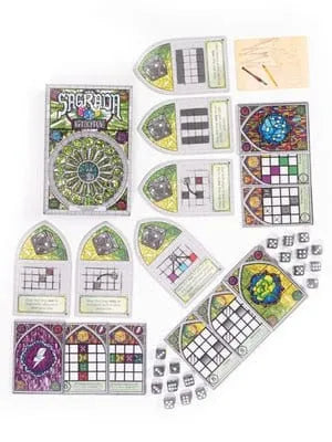Brain Games LV Sagrada: Glory (paplašinājums)