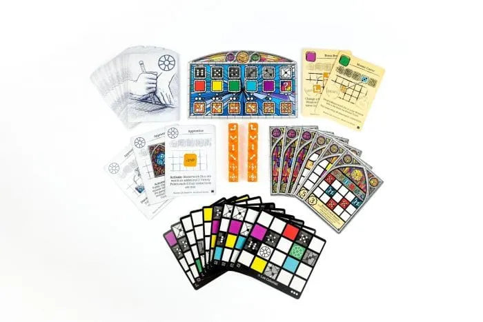 Brain Games LV galda spēles Sagrada Life