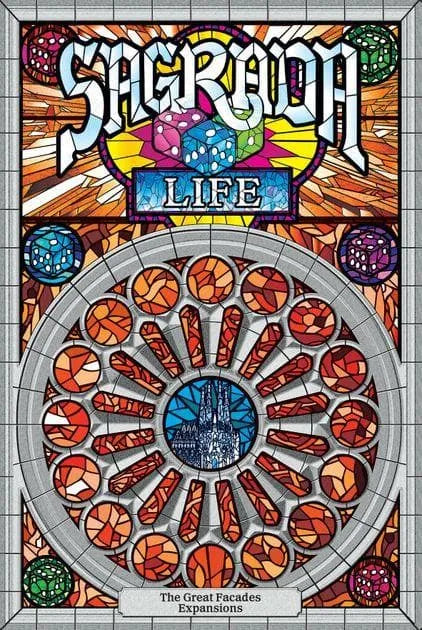 Brain Games LV galda spēles Sagrada Life