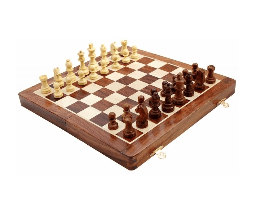 Brain Games LV Šaha komlekts, magnetisks/salokams