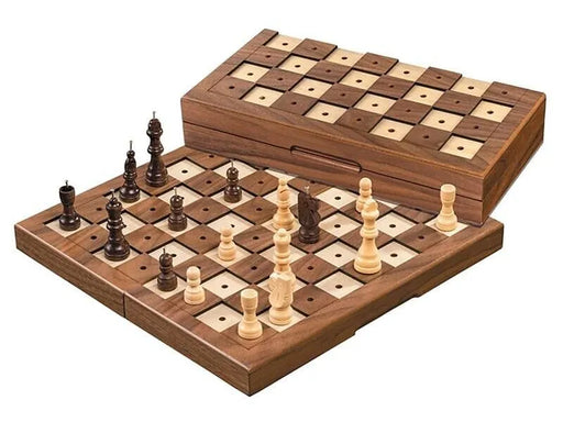 Brain Games LV Šaha komplekts Aklais šahs, lauciņš 33 mm