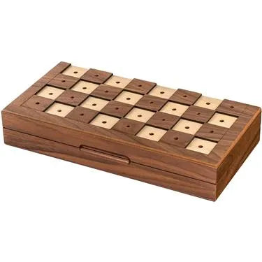 Brain Games LV Šaha komplekts Aklais šahs, lauciņš 33 mm