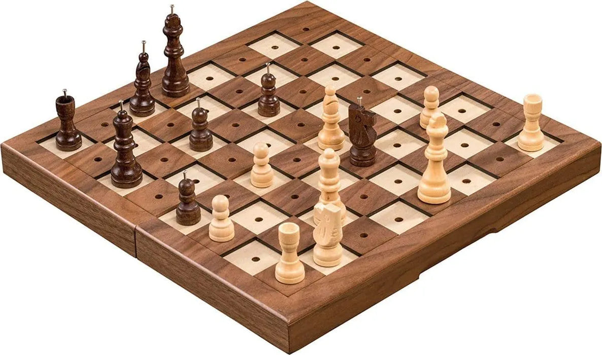 Brain Games LV Šaha komplekts Aklais šahs, lauciņš 33 mm