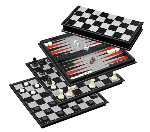 Brain-Games.lv Šaha komplekts, magnētisks, 37 mm field