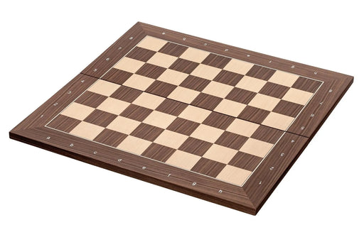 Brain Games LV galda spēles Šaha tāfele Copenhagen, laukums 50 mm, salokāma, ar uzrakstiem uz malām.