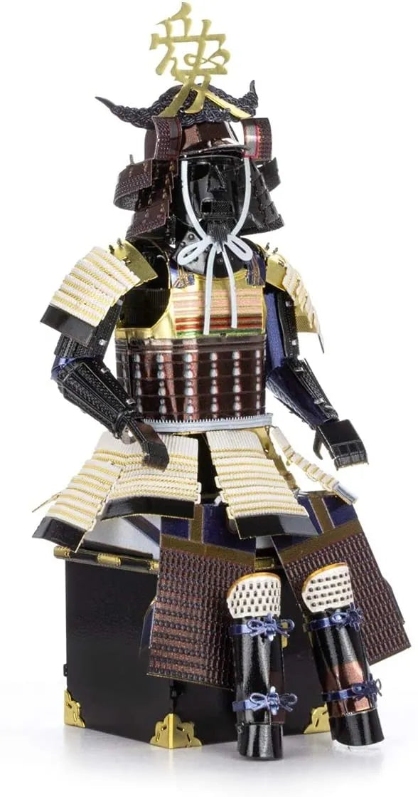 Brain Games LV Mēroga modelis Samurai Armor (Naoe Kanetsugu), metāla konstruktors