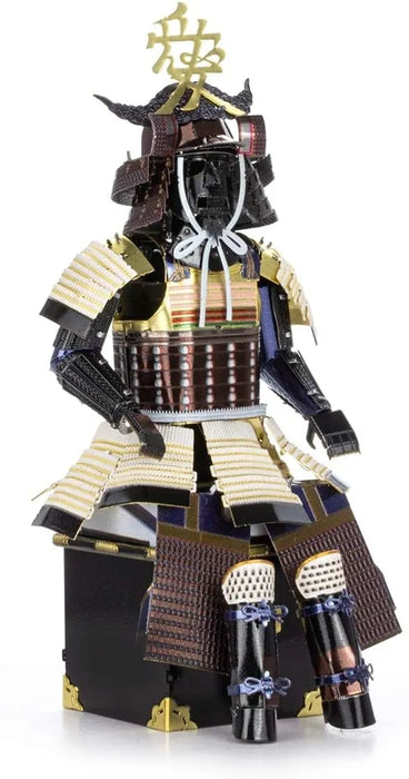Brain Games LV Mēroga modelis Samurai Armor (Naoe Kanetsugu), metāla konstruktors