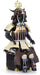 Brain Games LV Mēroga modelis Samurai Armor (Naoe Kanetsugu), metāla konstruktors