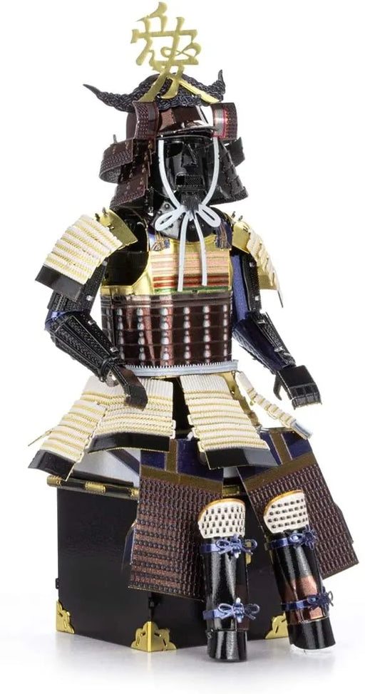 Brain Games LV Mēroga modelis Samurai Armor (Naoe Kanetsugu), metāla konstruktors