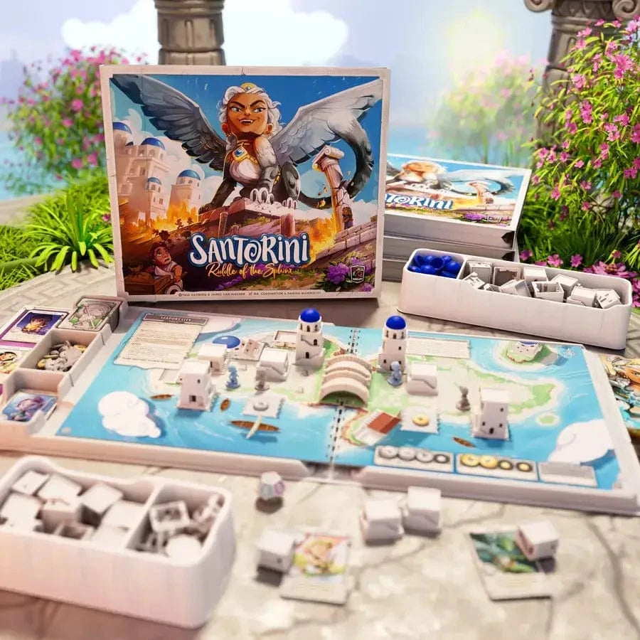 Brain Games LV Santorini Pantheon: Riddle of the Sphinx (paplašinājums)