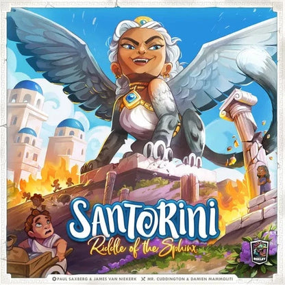 Brain Games LV Santorini Pantheon: Riddle of the Sphinx (paplašinājums)