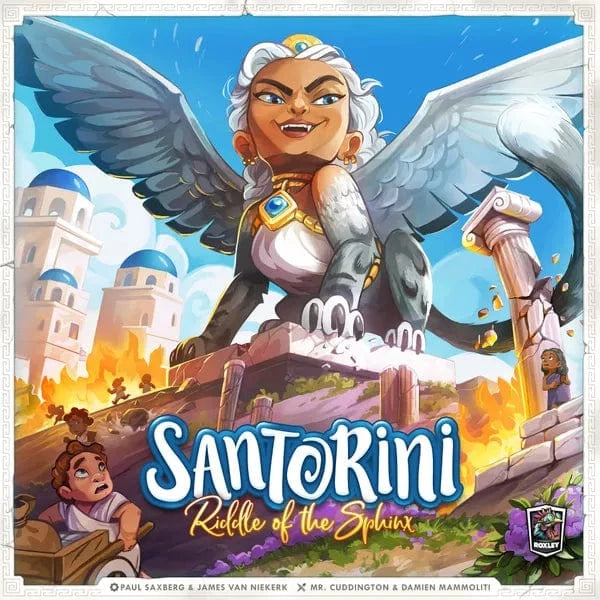 Brain Games LV Santorini Pantheon: Riddle of the Sphinx (paplašinājums)