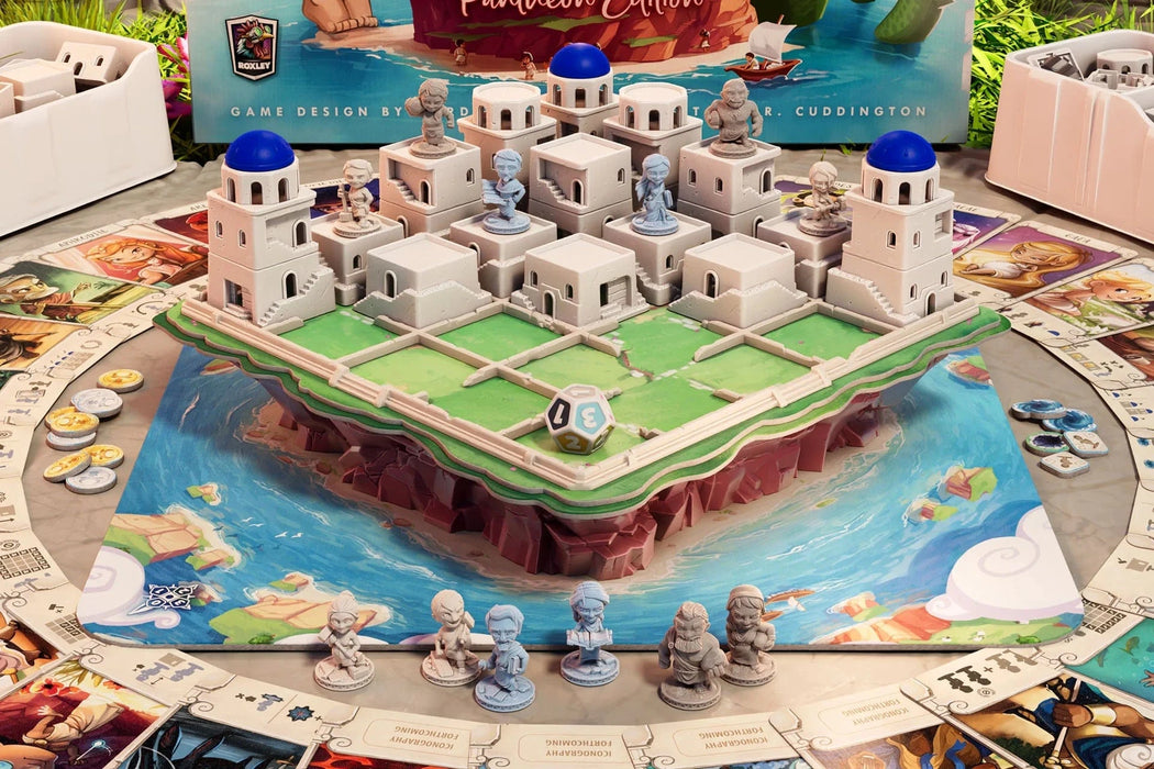 Brain Games LV Santorini second edition