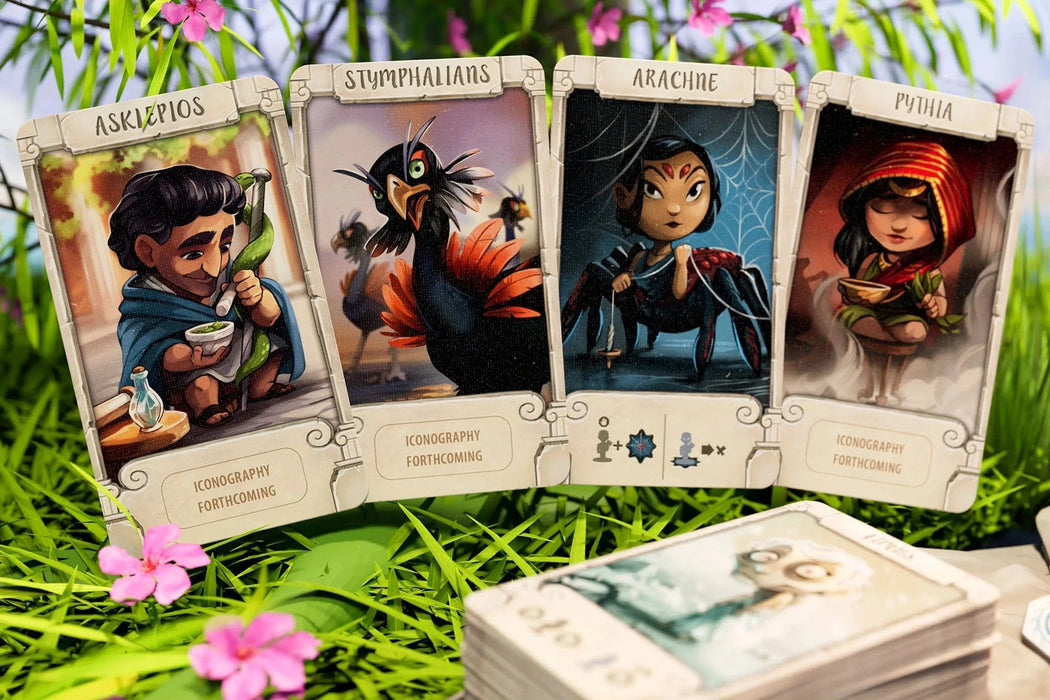 Brain Games LV Santorini second edition