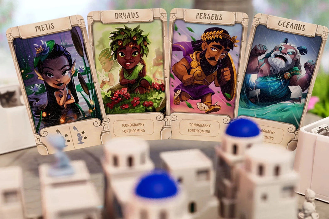 Brain Games LV Santorini second edition