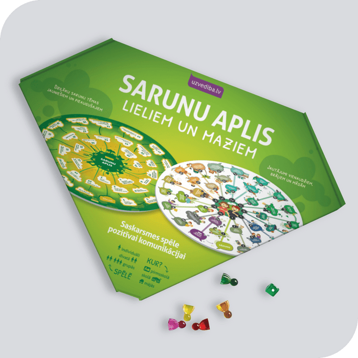 Brain Games LV Sarunu aplis