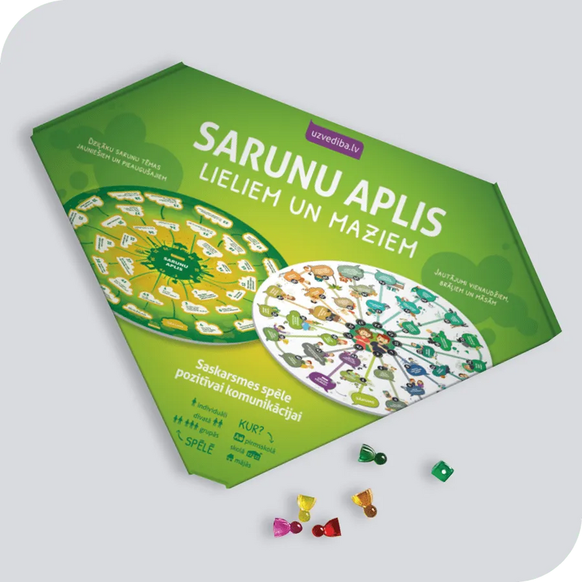 Brain Games LV Sarunu aplis