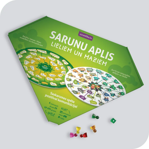 Brain Games LV Sarunu aplis