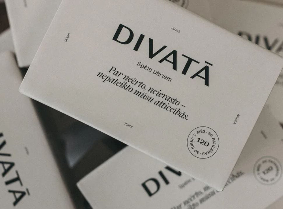 Brain Games LV Sarunu spēle pāriem "DIVATĀ"