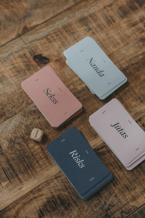 Brain Games LV Sarunu spēle pāriem "DIVATĀ"