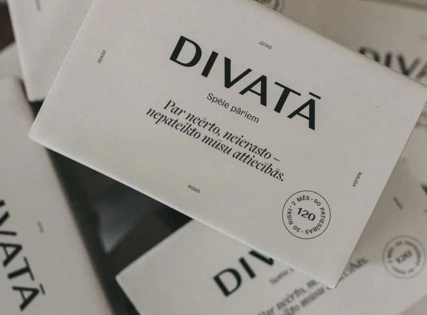 Brain Games LV Sarunu spēle pāriem "DIVATĀ"