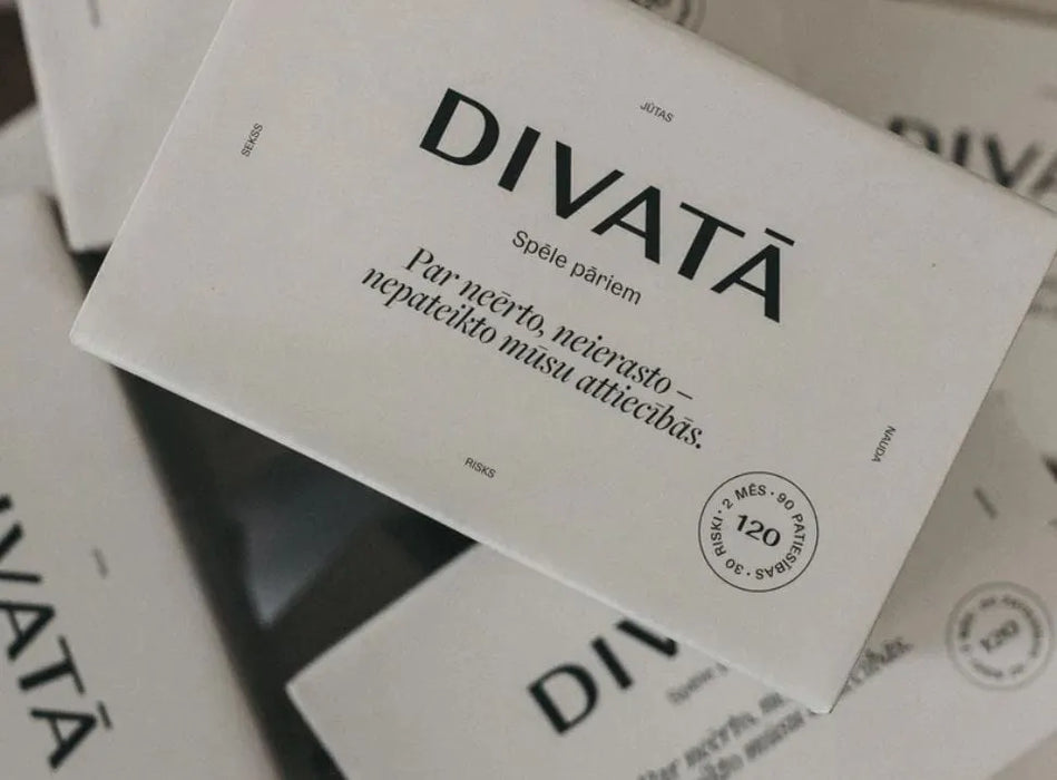 Brain Games LV Sarunu spēle pāriem "DIVATĀ"