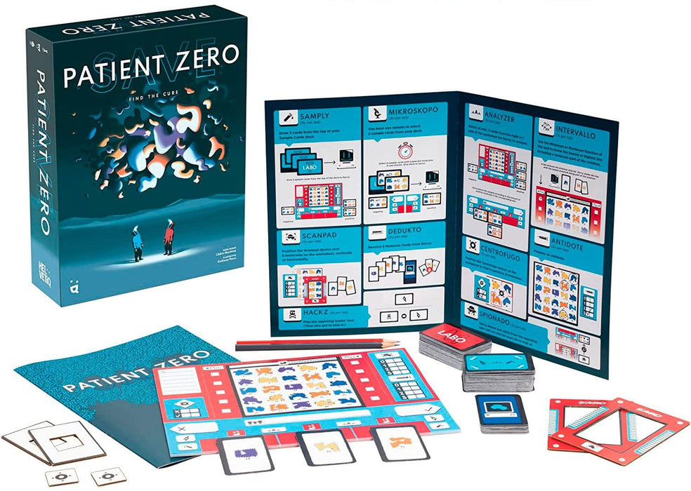 Brain Games LV Save Patient Zero