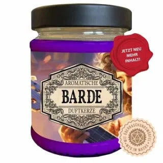 Brain Games LV Scented Candle Bard with Surprise Dice
