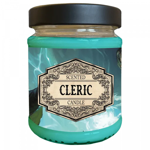 Brain Games LV Scented Candle Cleric with Surprise Dice