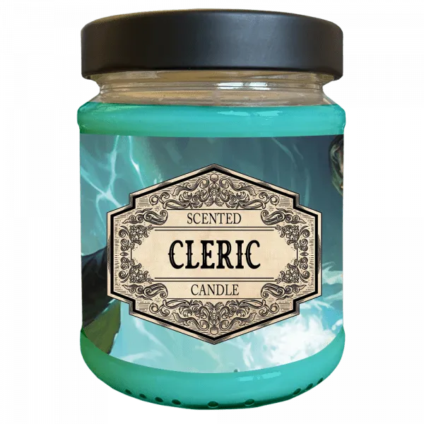 Brain Games LV Scented Candle Cleric with Surprise Dice