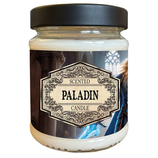 Brain Games LV Scented Candle Paladin with Surprise Dice