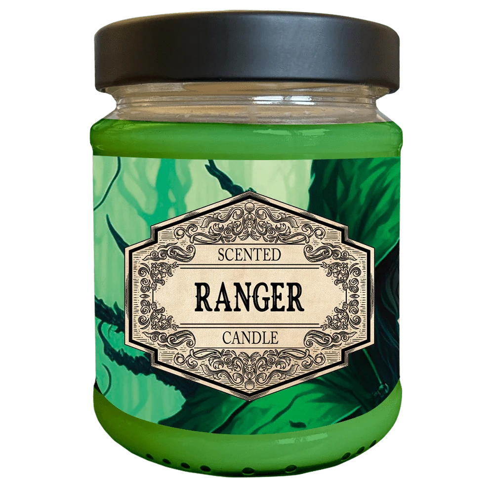 Brain Games LV Scented Candle Ranger with Surprise Dice