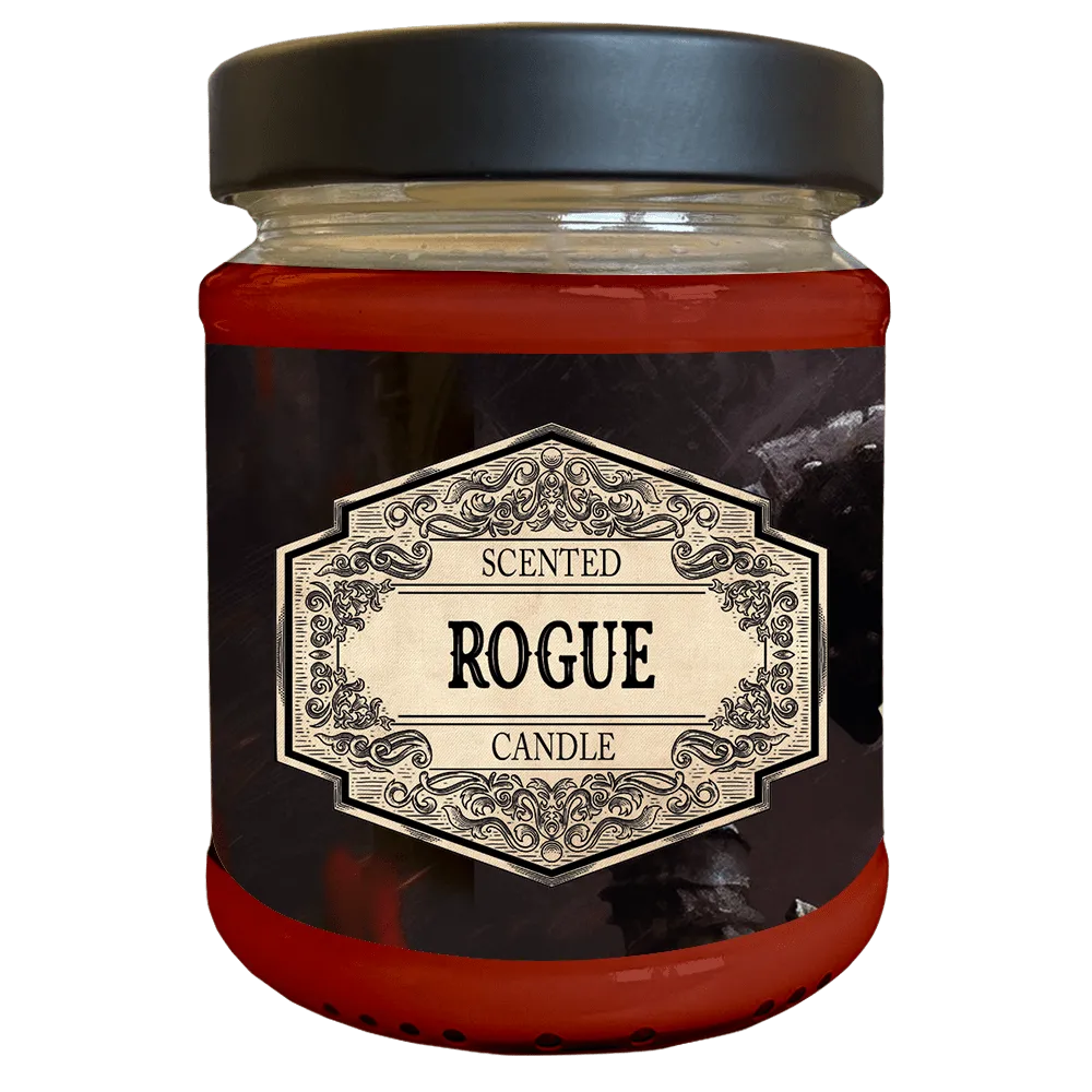 Brain Games LV Scented Candle Rogue with Surprise Dice