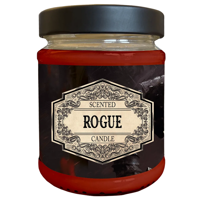 Brain Games LV Scented Candle Rogue with Surprise Dice
