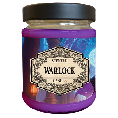 Brain Games LV Scented Candle Warlock with Surprise Dice