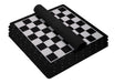 Brain Games LV Schachbrett rollbar, Feld 55 mm, Kunststoff, schwarz weiß