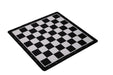 Brain Games LV Schachbrett rollbar, Feld 55 mm, Kunststoff, schwarz weiß