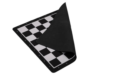 Brain Games LV Schachbrett rollbar, Feld 55 mm, Kunststoff, schwarz weiß