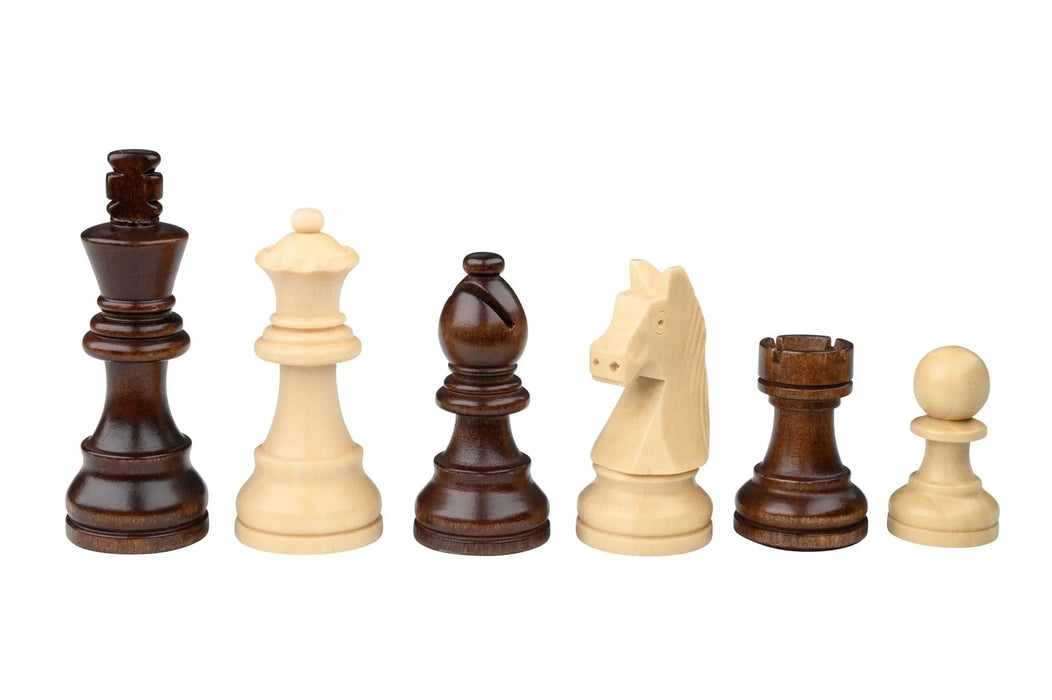 Brain Games LV Schachfiguren Jovinus, Königshöhe 76 mm, in Set-Up Box