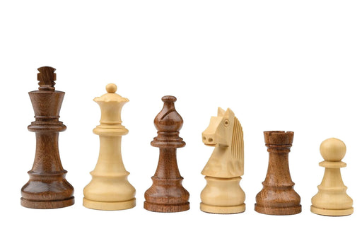 Brain Games LV Schachfiguren Sigismund, KH 70 mm, in Setup Box