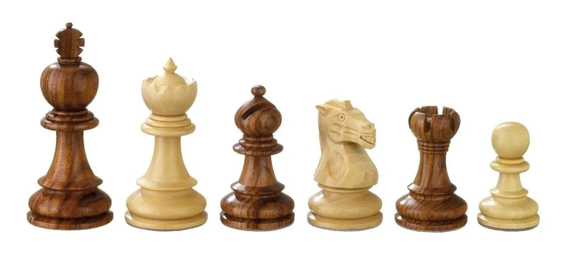 Brain Games LV Schachfiguren Valerian, KH 90 mm, in Setup Box