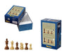 Brain Games LV Schachfiguren Valerian, KH 90 mm, in Setup Box