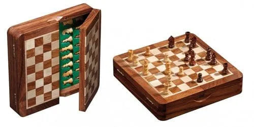 Brain Games LV Schachkassette, Feld 19 mm, magnetisch