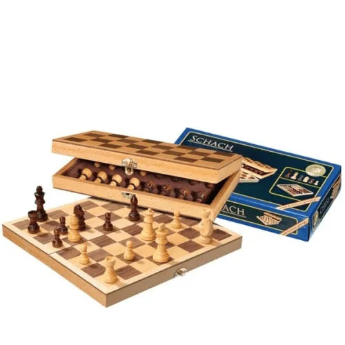 Brain Games LV galda spēles Schachkassette, Feld 33 mm