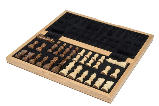 Brain Games LV Schachkassette, Feld 40 mm, mit zusätzlichem Damenpaar