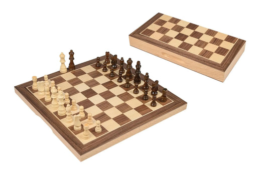 Brain Games LV Schachkassette, Feld 40 mm, mit zusätzlichem Damenpaar